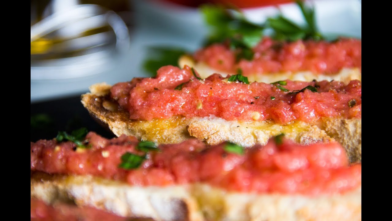Receta de Pan con Tomate Auténtico: Cómo Hacerlo Perfecto | Paso a Paso