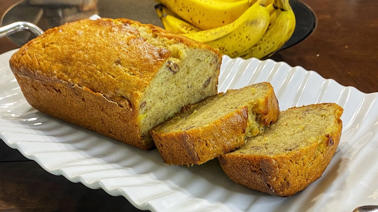 Receta de Pan de Banano Fácil y Deliciosa | Paso a Paso