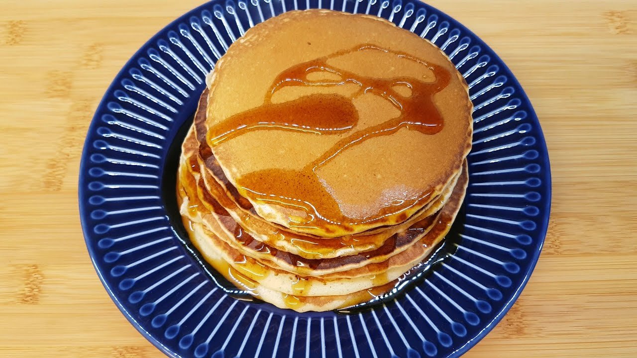 Receta de Pancakes Fácil y Deliciosa: Cómo Hacer Pancakes Perfectos | Paso a Paso