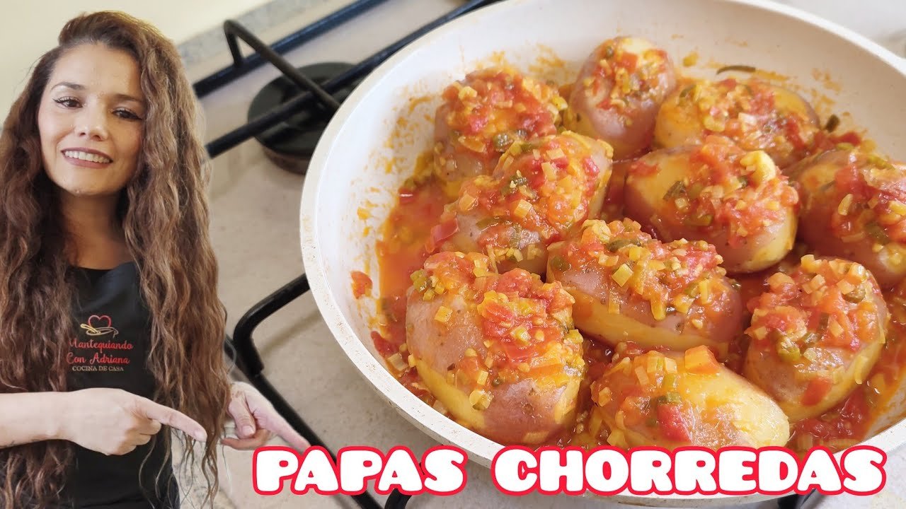 Receta de Papa Chorriada Auténtica: Paso a Paso | Cocina Colombiana