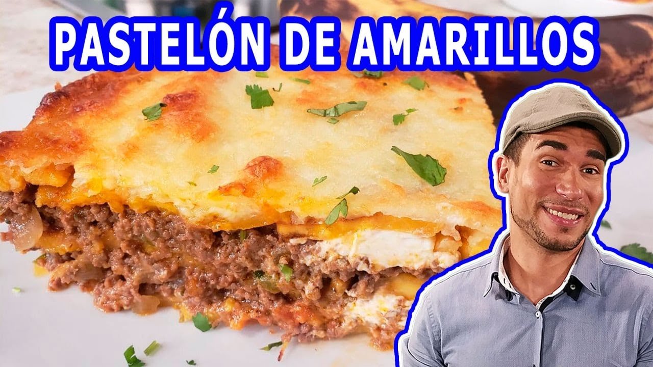 Receta de Pastelón Fácil y Delicioso: Paso a Paso