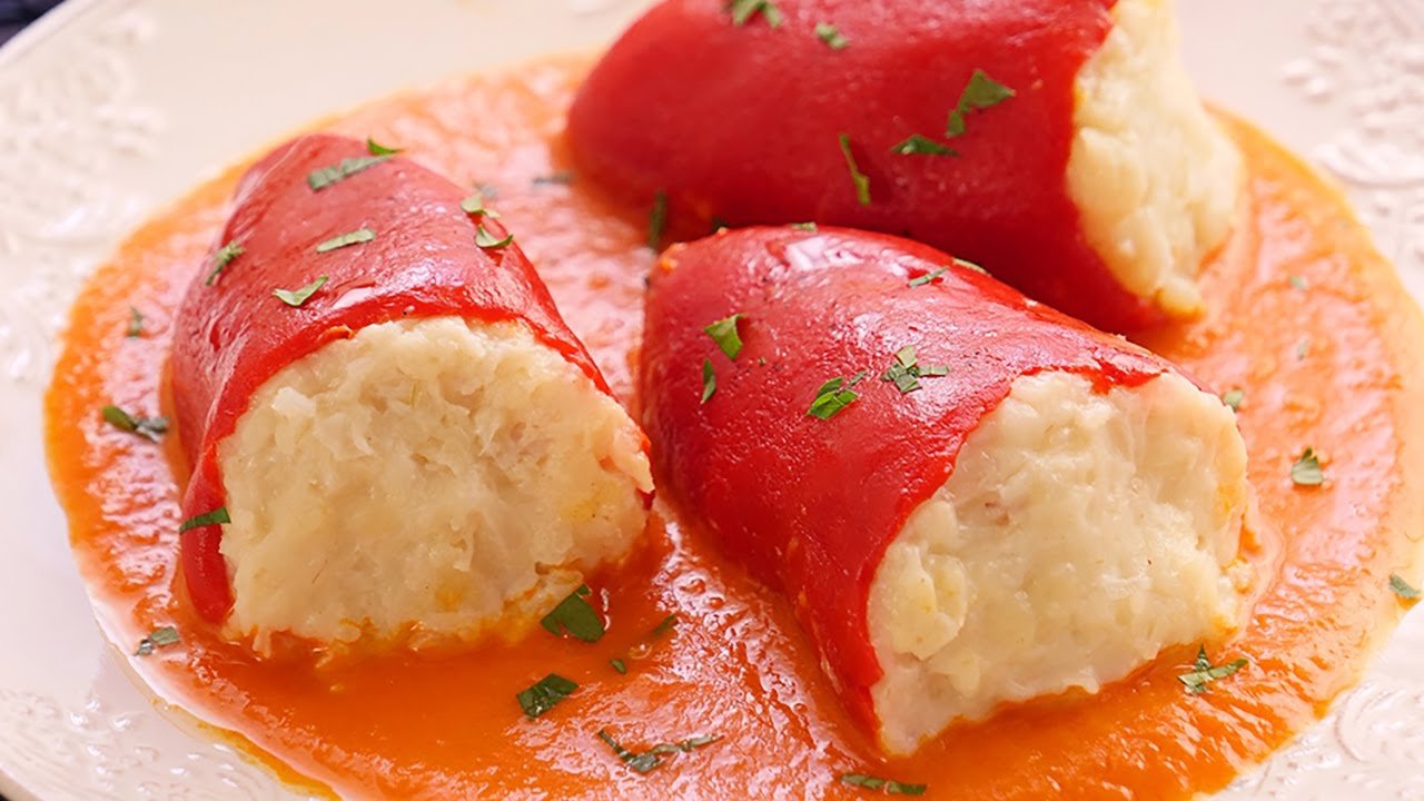 Receta de Piquillos Rellenos: Deliciosa y Fácil de Preparar | Cocina Gourmet