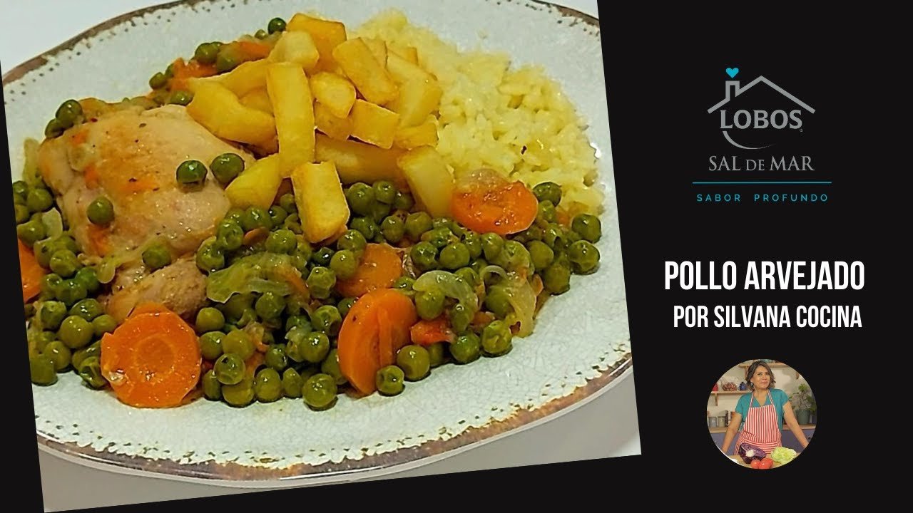 Cómo Preparar el Mejor Pollo Arvejado: Receta Fácil y Deliciosa