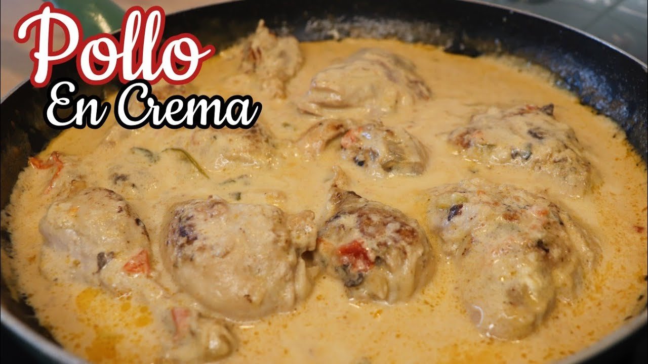 Receta de Pollo en Crema: Paso a Paso para un Plato Delicioso