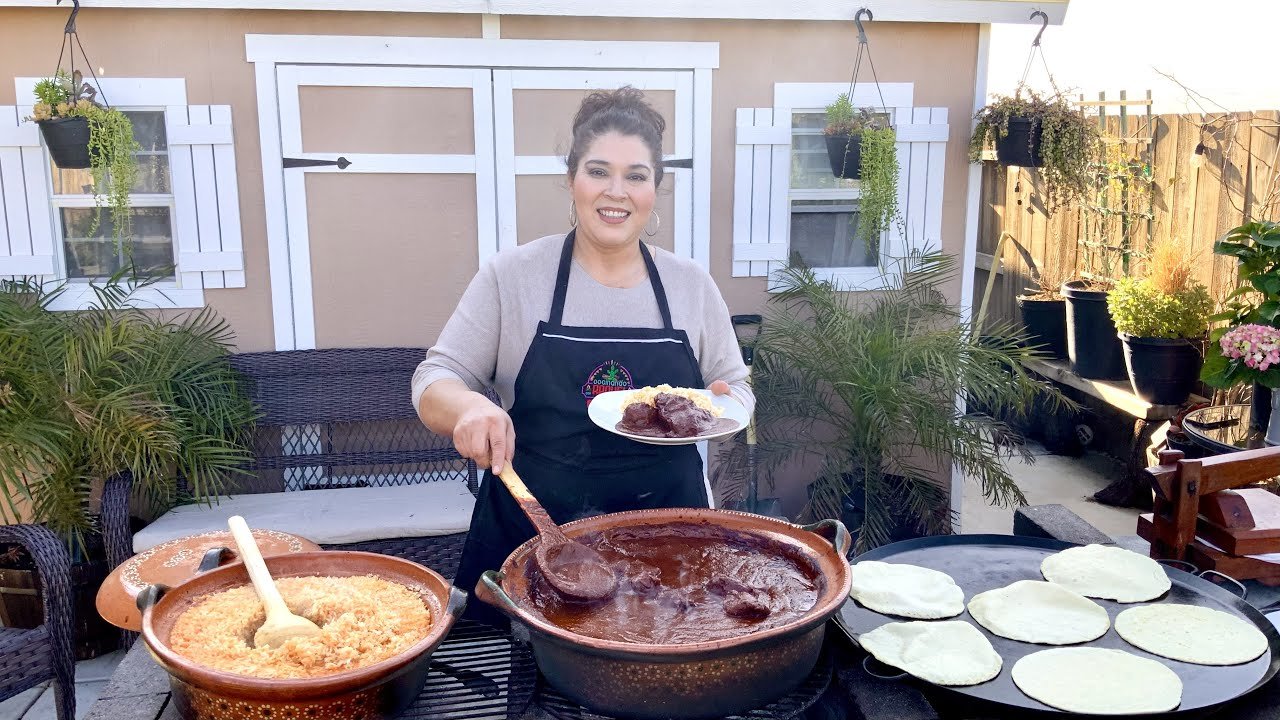 Cómo Preparar la Auténtica Receta de Pollo en Mole: Una Guía Paso a Paso