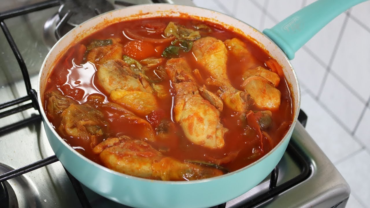 Receta de Pollo en Salsa Roja: Paso a Paso para una Cena Deliciosa
