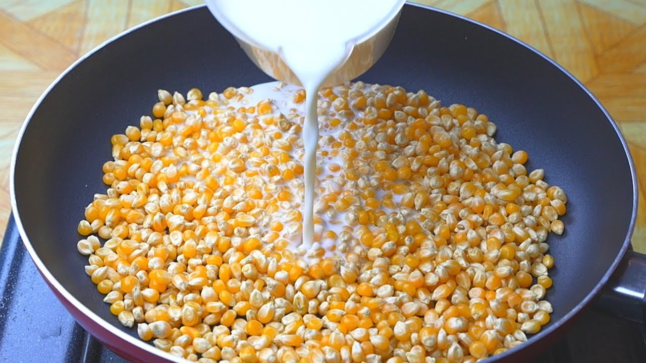 Cómo Hacer Popcorn Casero - Receta Fácil y Deliciosa