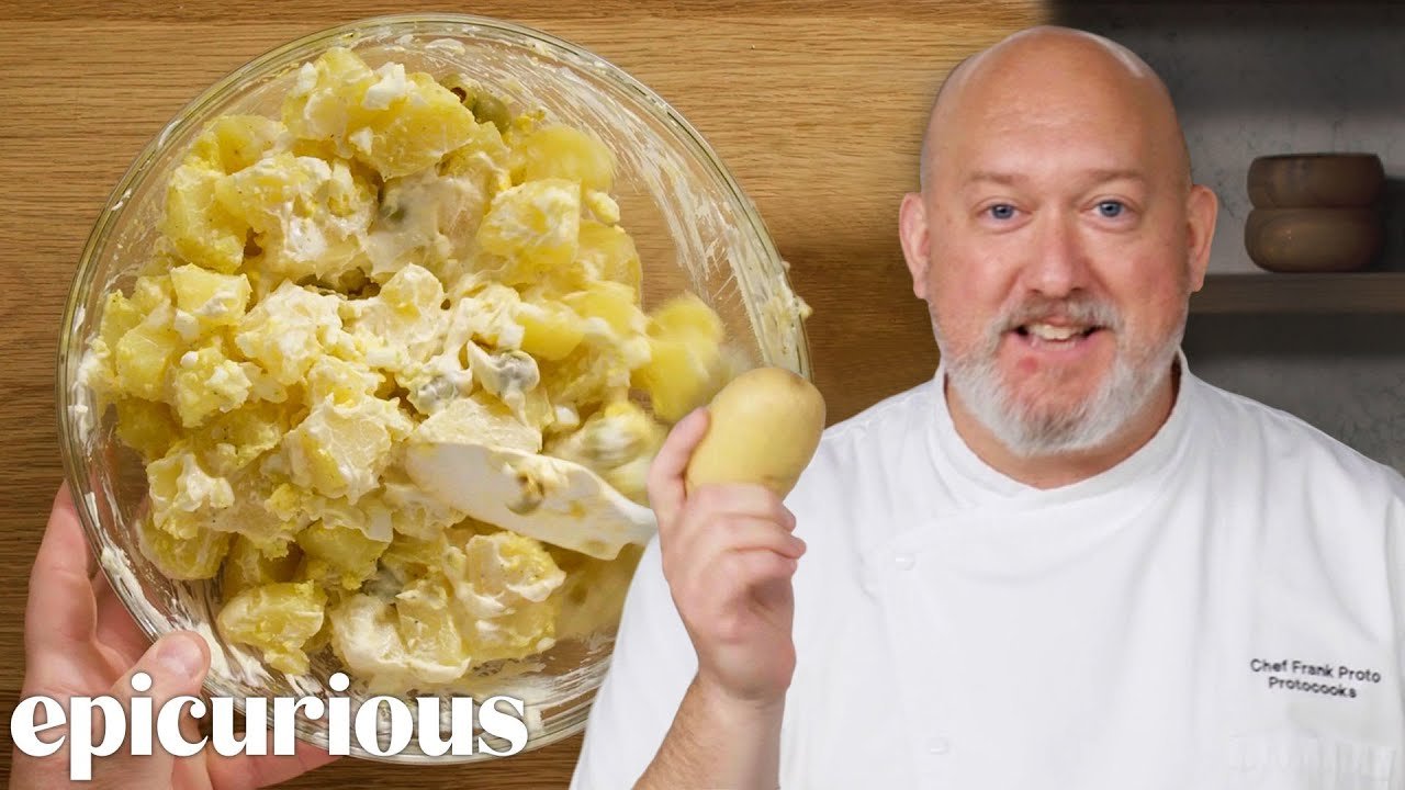 Receta de Potato Salad: Cómo Hacer la Mejor Ensalada de Papas Paso a Paso