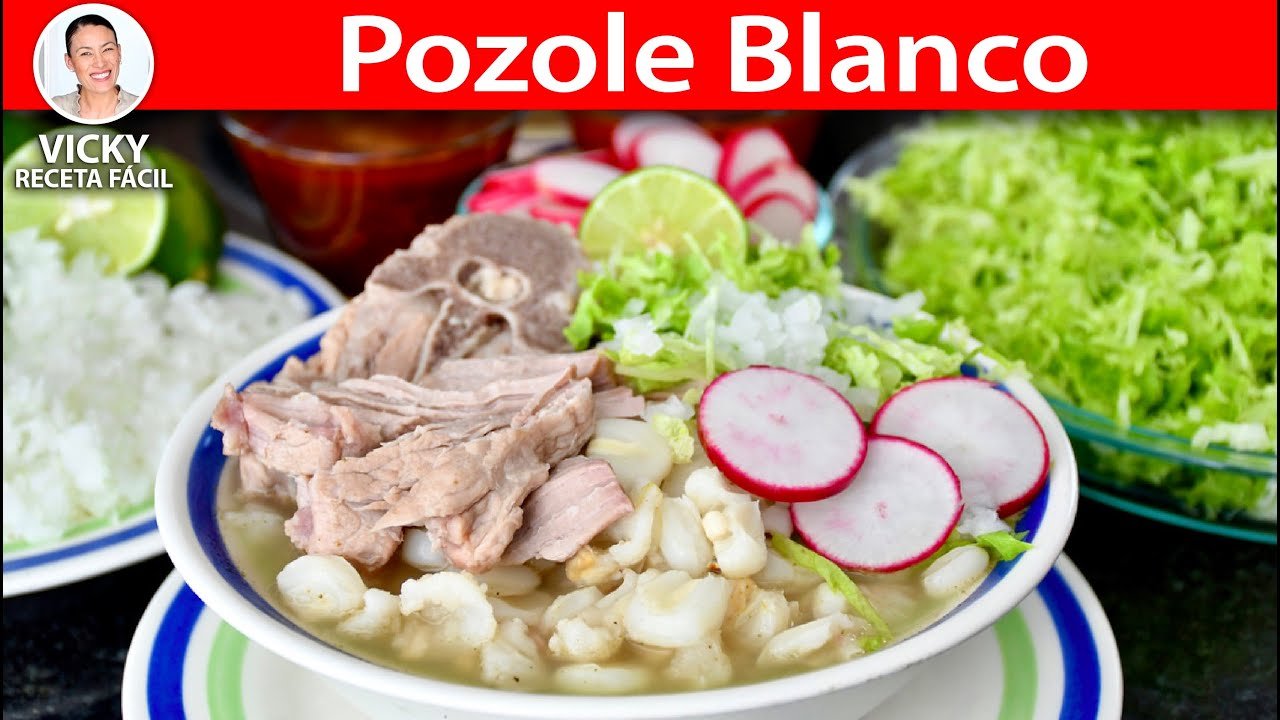 Cómo Preparar Receta de Pozole Blanco: Paso a Paso | Deliciosa y Tradicional