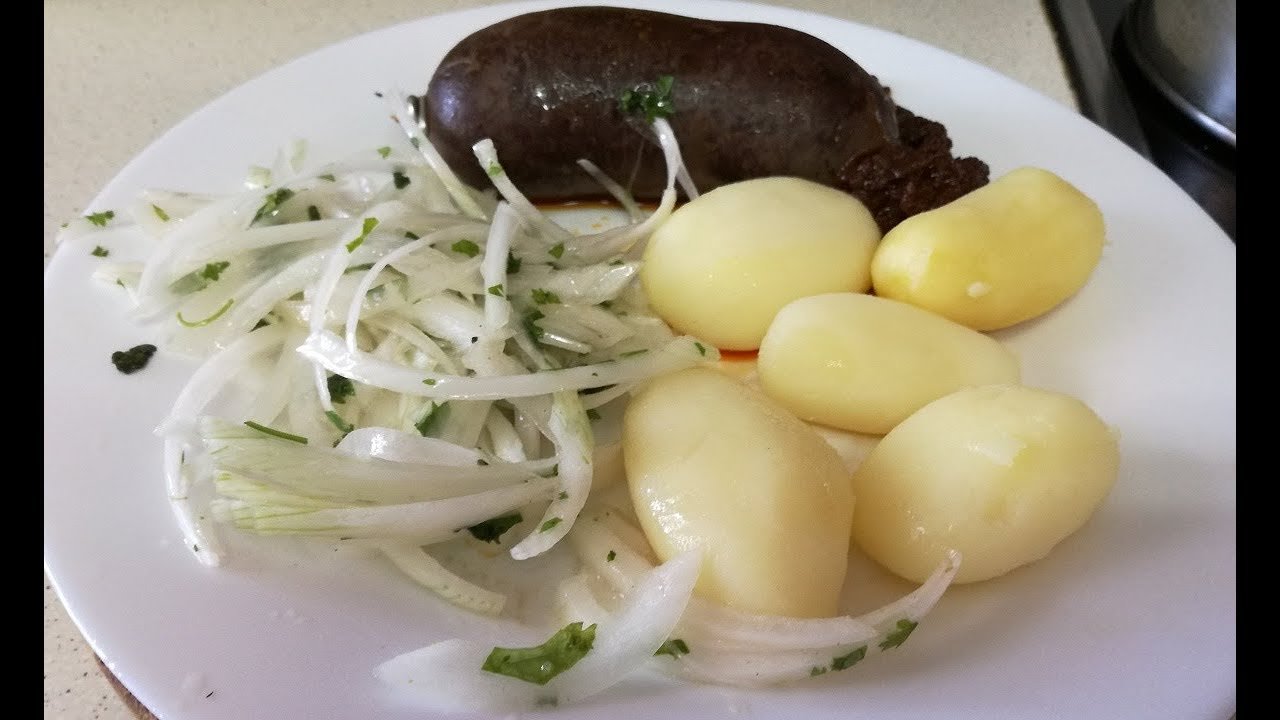 Receta de Prieta con Papas Cocidas: Una Guía Paso a Paso