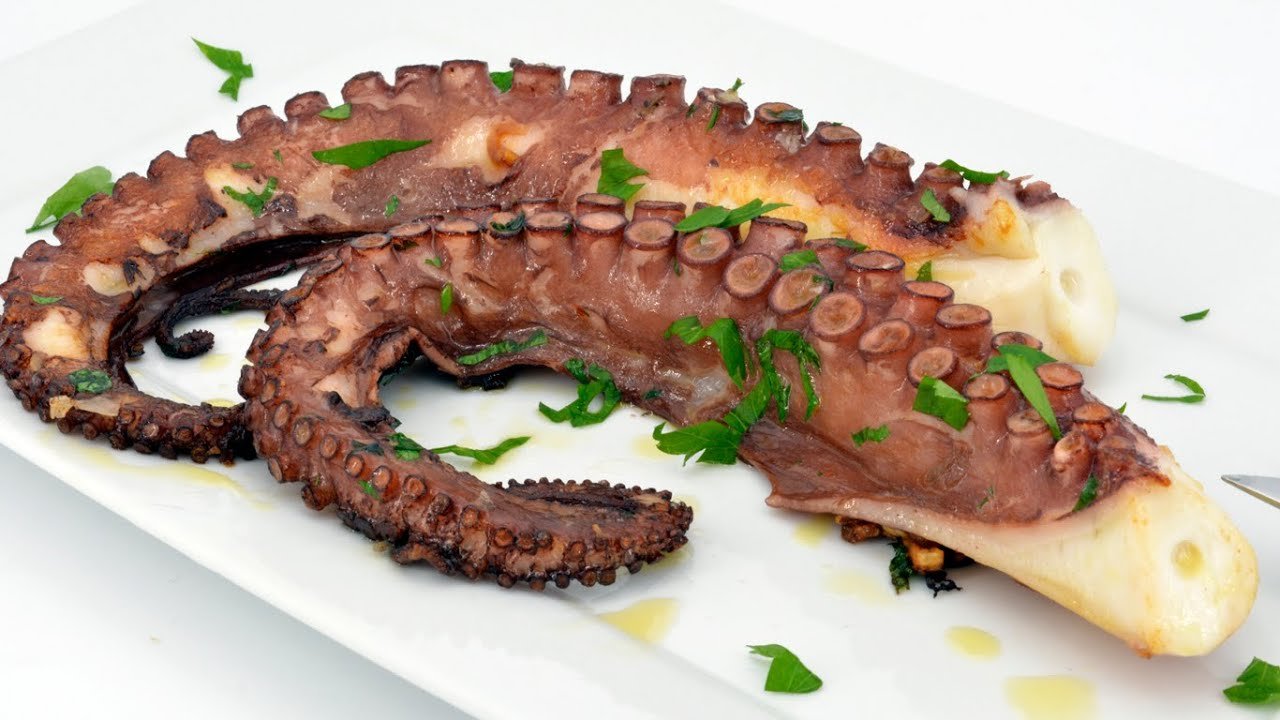 Receta de Pulpitos a la Plancha: Delicioso y Sencillo | Paso a Paso
