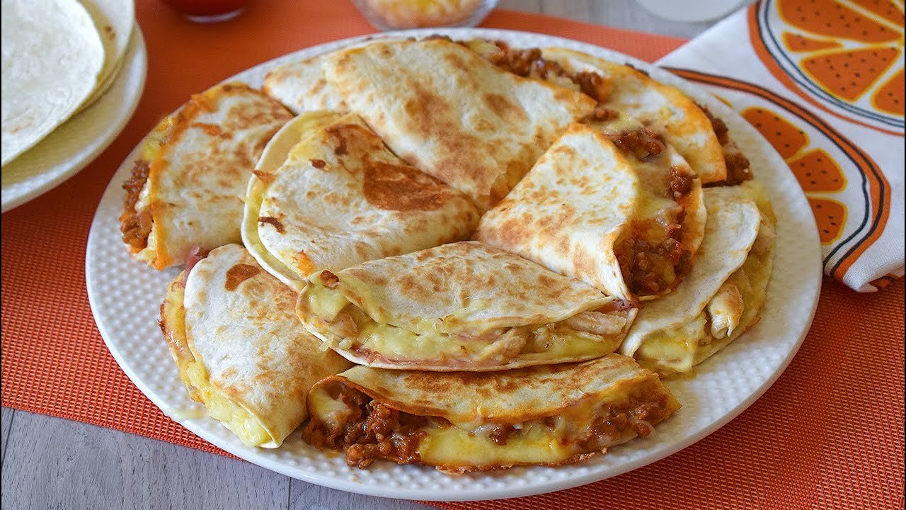 Receta de Quesadillas Tradicionales: Paso a Paso Fácil y Delicioso