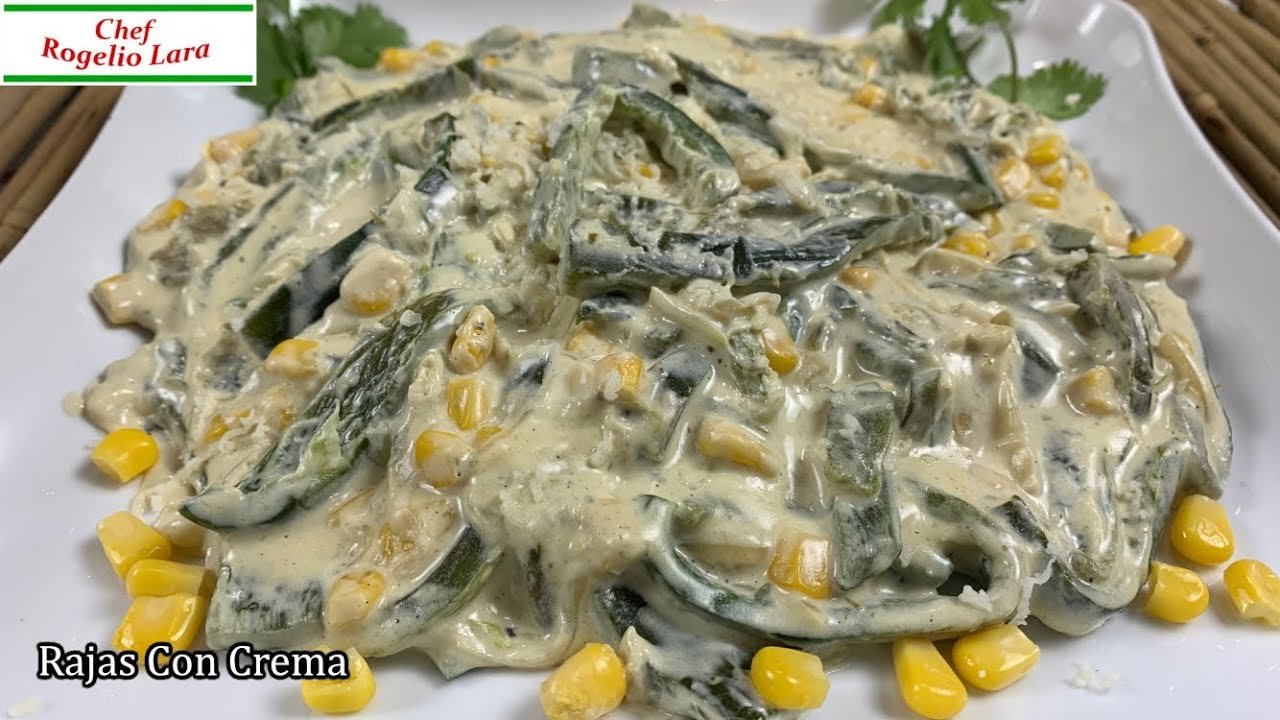 Cómo Preparar Rajas con Crema: Receta Tradicional Mexicana