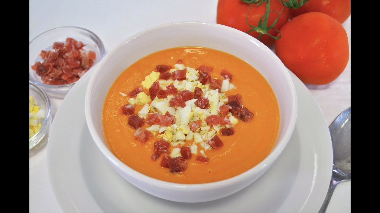 Receta de Salmorejo Tradicional: Cómo Preparar Paso a Paso | Cocina Española