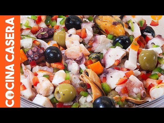 Receta de Salpicón de Marisco: Disfruta de un Plato Fresco y Sabroso | Paso a Paso