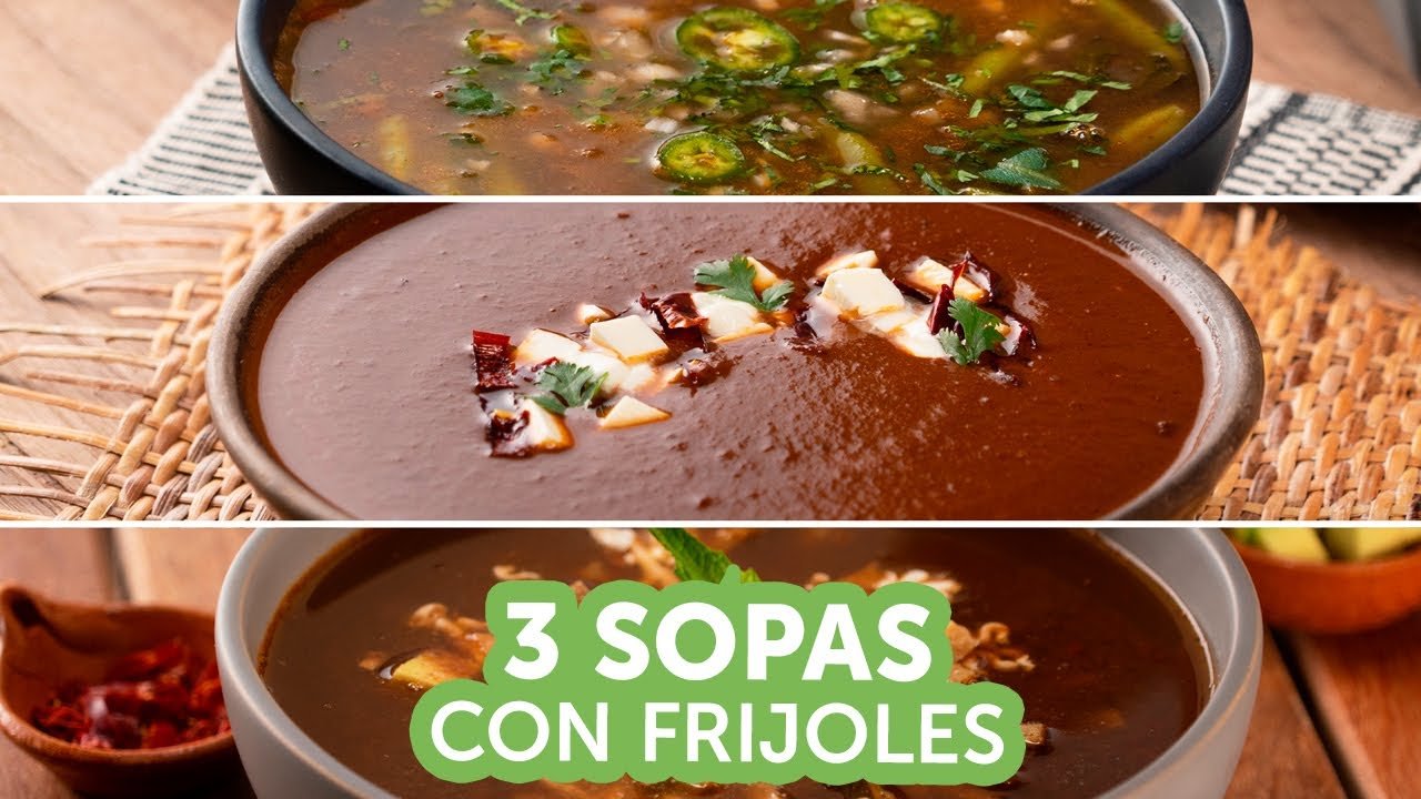 Receta de Sopa de Frijoles: Paso a Paso para un Plato Delicioso