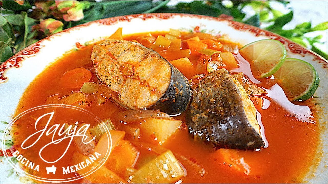 Receta de Sopa de Pescado Fácil y Deliciosa | Cómo Preparar Paso a Paso