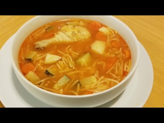 Cómo Preparar la Mejor Receta de Sopa de Pollo con Fideos: Paso a Paso