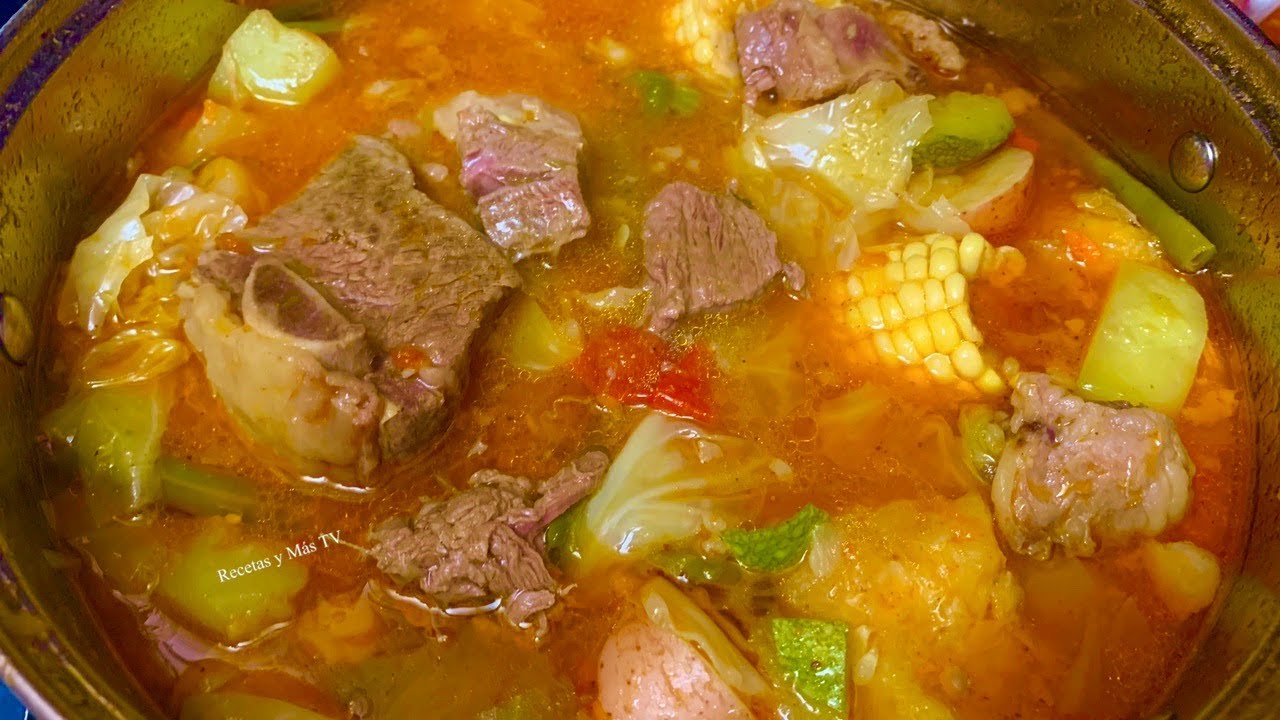 Receta de Sopa de Res: Paso a Paso para un Caldo Delicioso