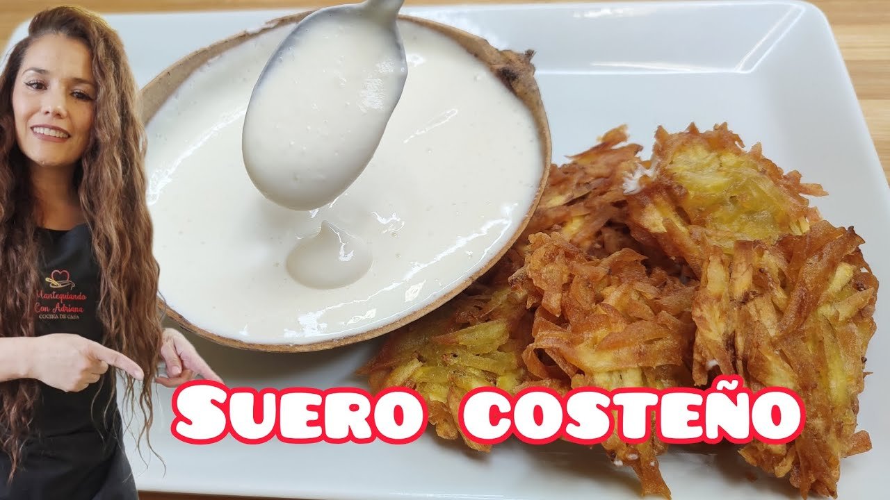 Cómo Hacer Receta de Suero Costeño: Paso a Paso | Guía Completa
