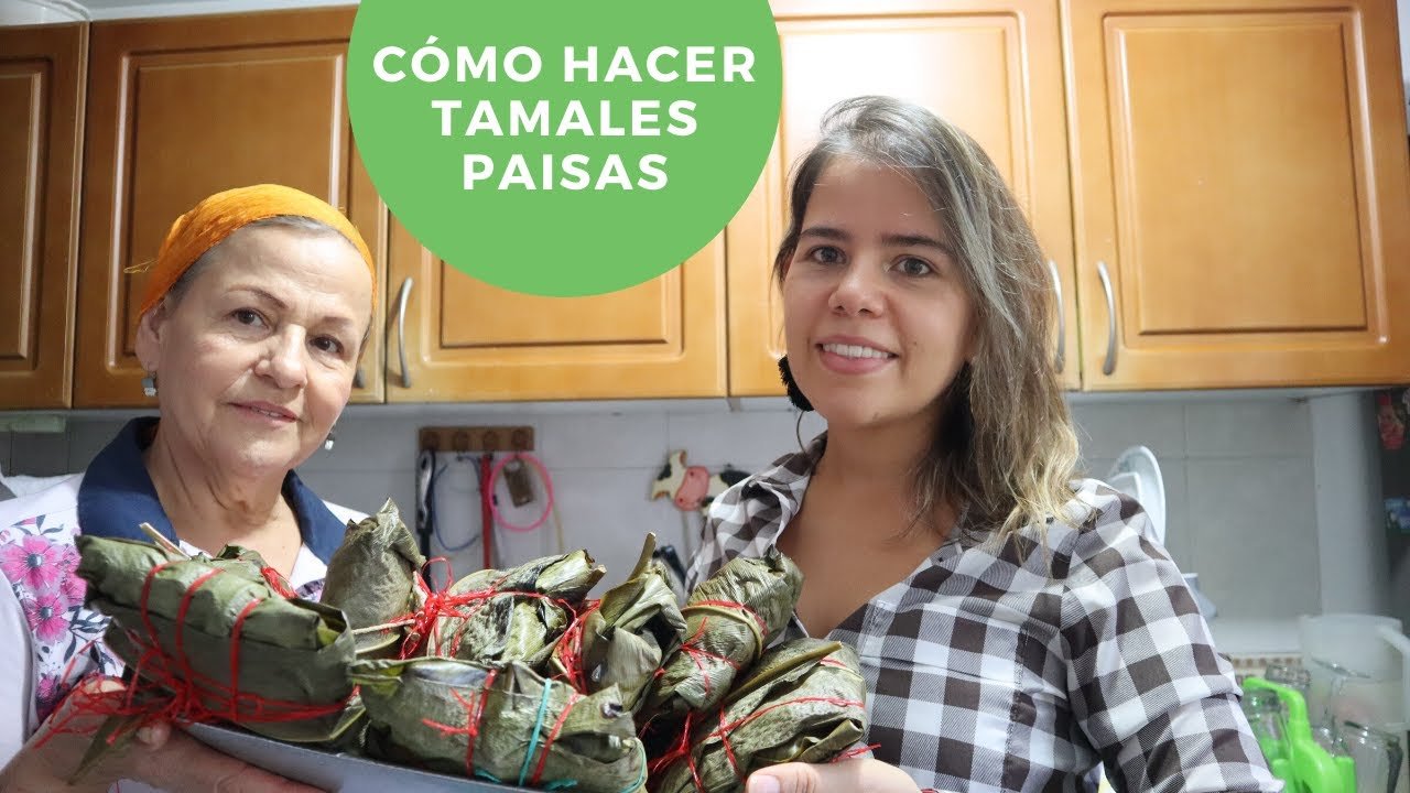 Cómo Preparar el Auténtico Tamal Antioqueño: Receta Tradicional Paso a Paso