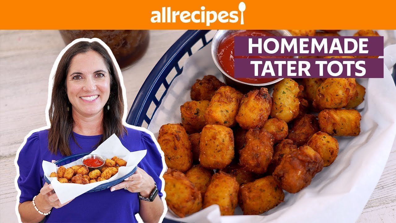 Cómo Hacer Tater Tots Caseros: Receta Fácil y Deliciosa