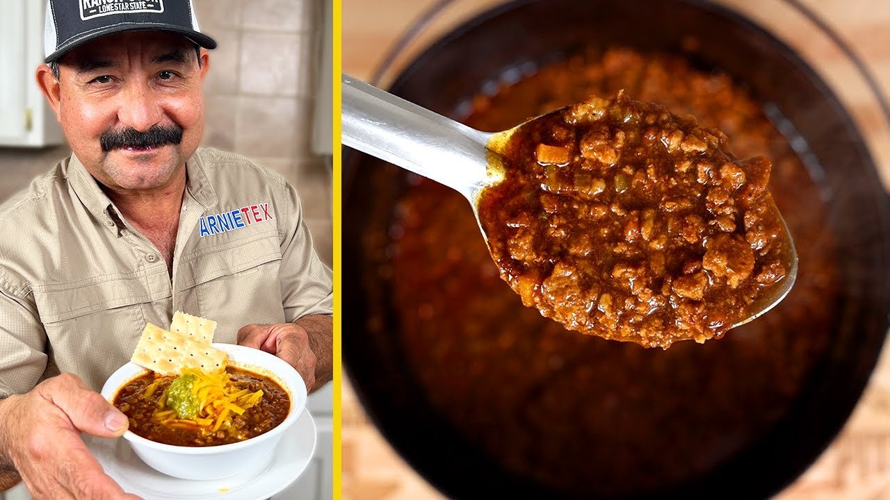 Receta de Texas Chili: Auténtico y Delicioso | Paso a Paso