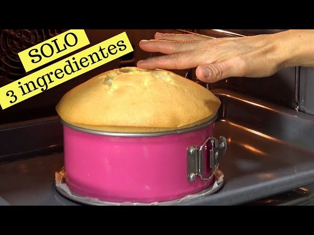 Receta Fácil y Deliciosa de Torta de Bizcocho: Paso a Paso