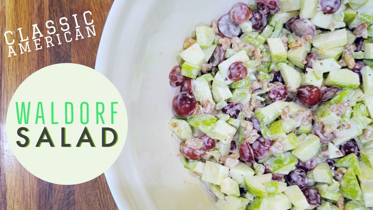 Cómo Hacer la Auténtica Receta de Waldorf Salad: Paso a Paso