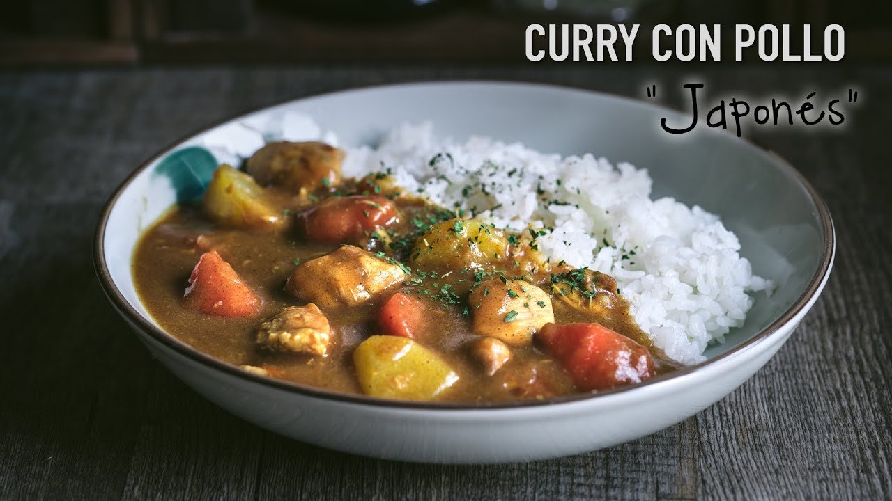 Receta Tradicional de Curry de Corea del Sur Paso a Paso