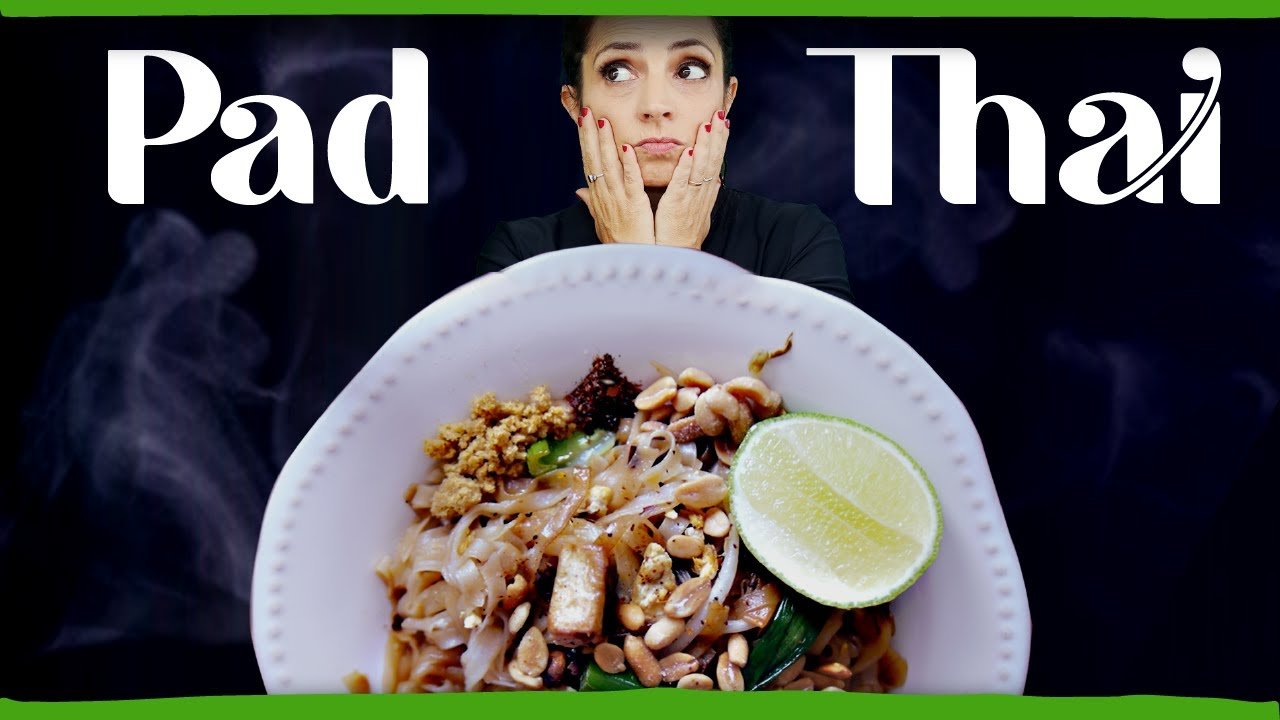 Receta Tradicional de Pad Thai de Argentina Paso a Paso