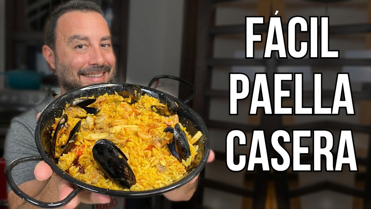 Cómo Hacer la Auténtica Receta Tradicional de Paella de Colombia Paso a Paso