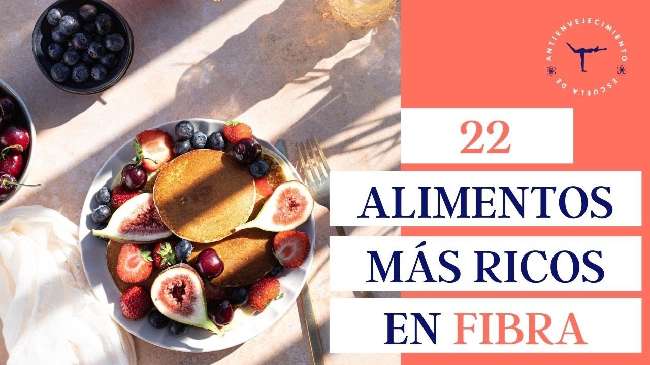 10 Recetas con Alto Contenido en Fibra: La Opción #218 Ideal para Adultos Mayores | Guía Nutricional 2023