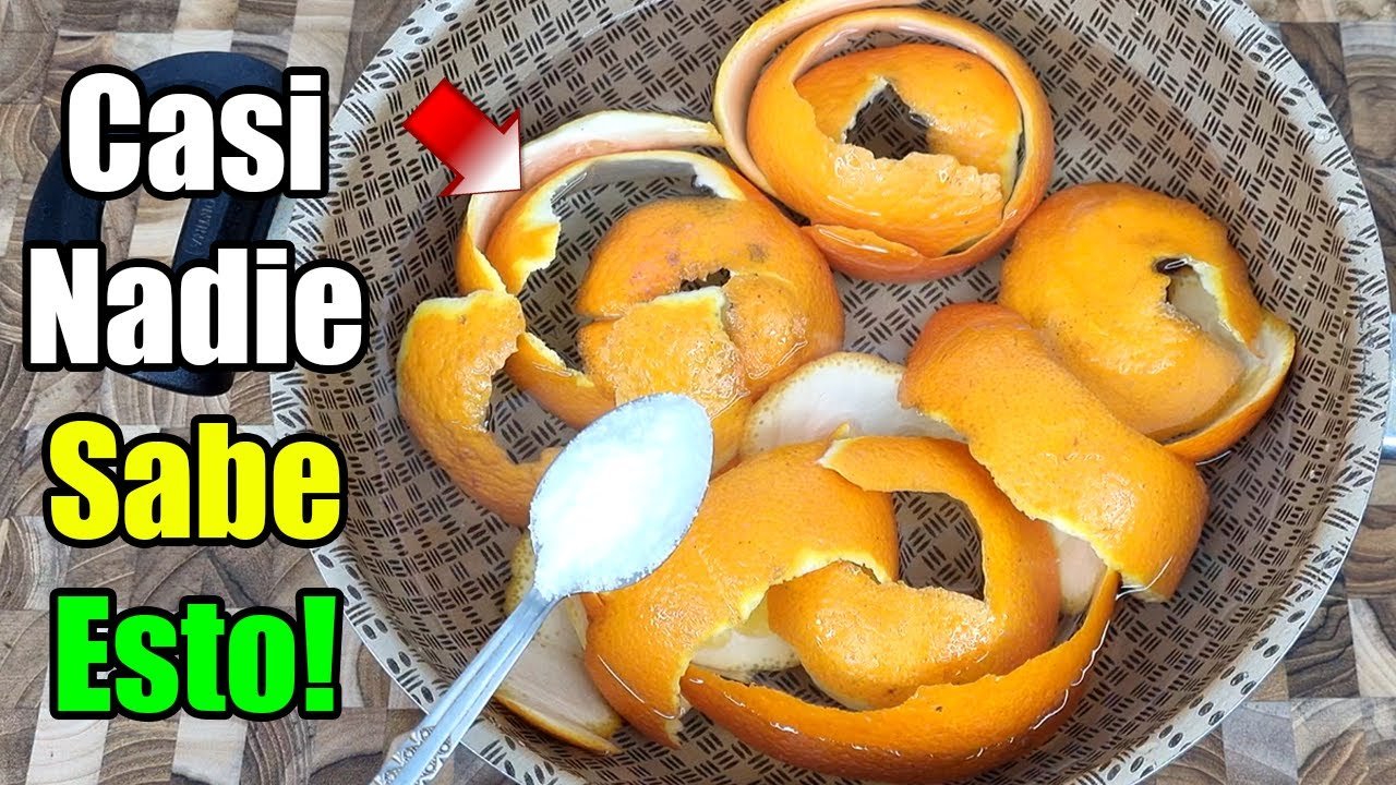 10 Recetas con Cáscaras de Frutas para una Cocina más Responsable y Sostenible