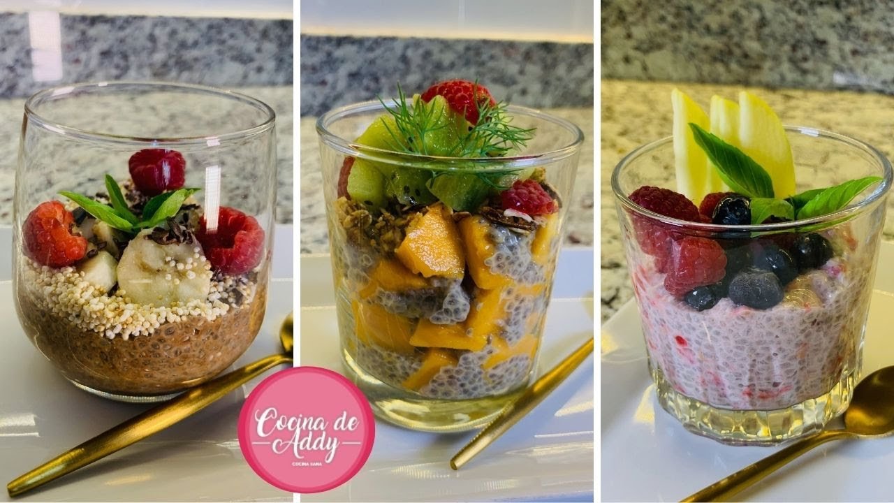 10 Recetas con Chía que Están de Moda: Nutrición y Sabor 2023
