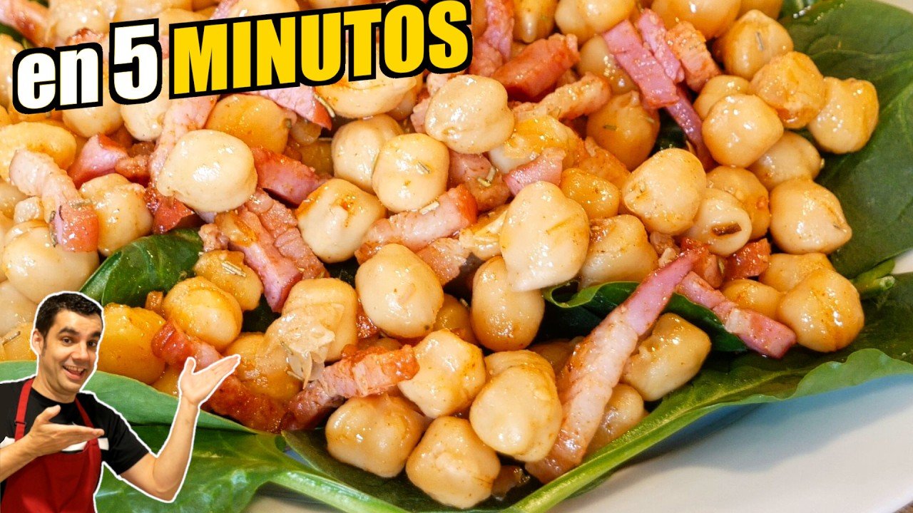 10 Recetas con Garbanzos Perfectas para una Parrilla Portátil
