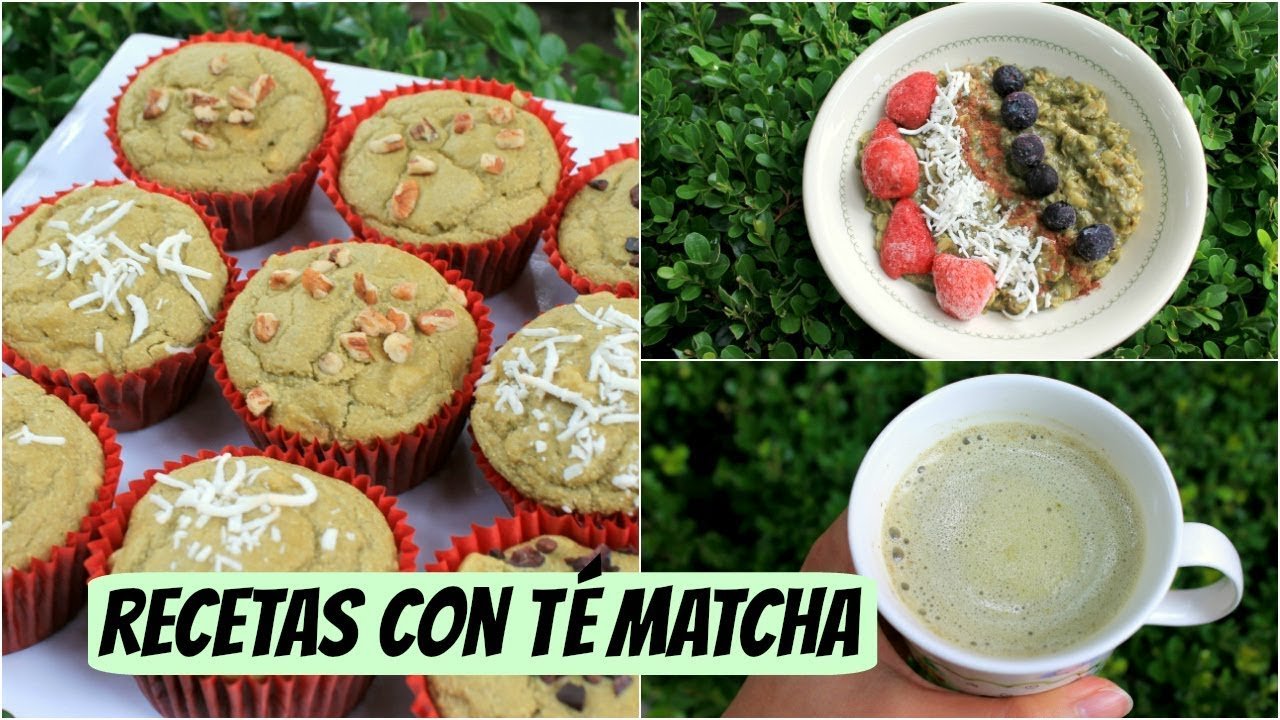10 Recetas con Matcha que Están de Moda: Descúbrelas Ahora