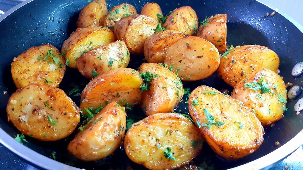 10 Recetas con Papas Fáciles y Rápidas para Hacer en un Sartén