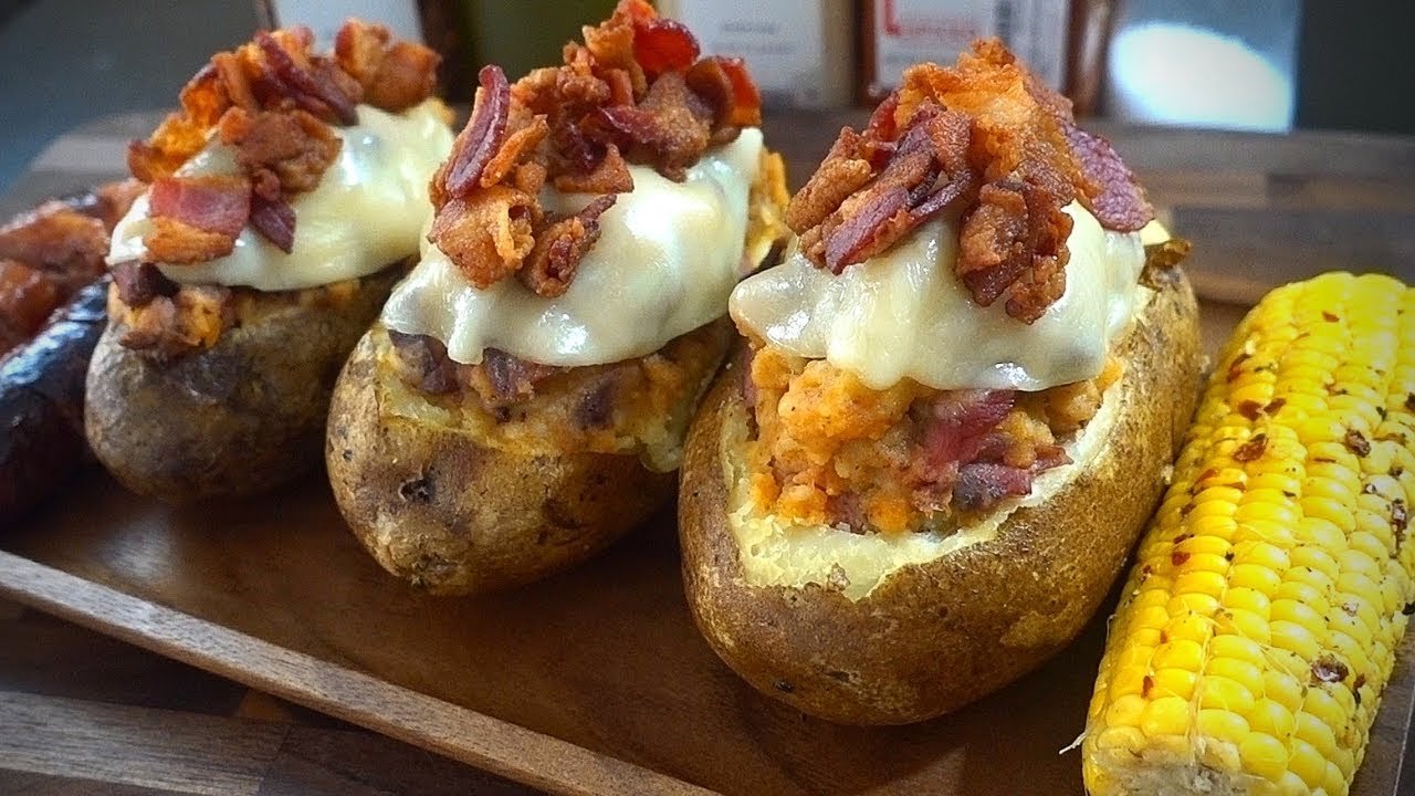 10 Deliciosas Recetas con Papas para la Parrilla Portátil Perfectas para Todo Asado