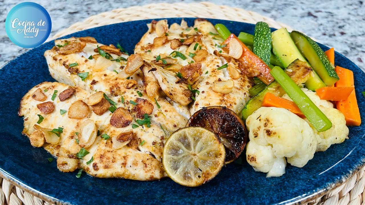 Top Recetas con Pescado Blanco: La Opción #88 Perfecta para Adultos Mayores | Salud y Sabor
