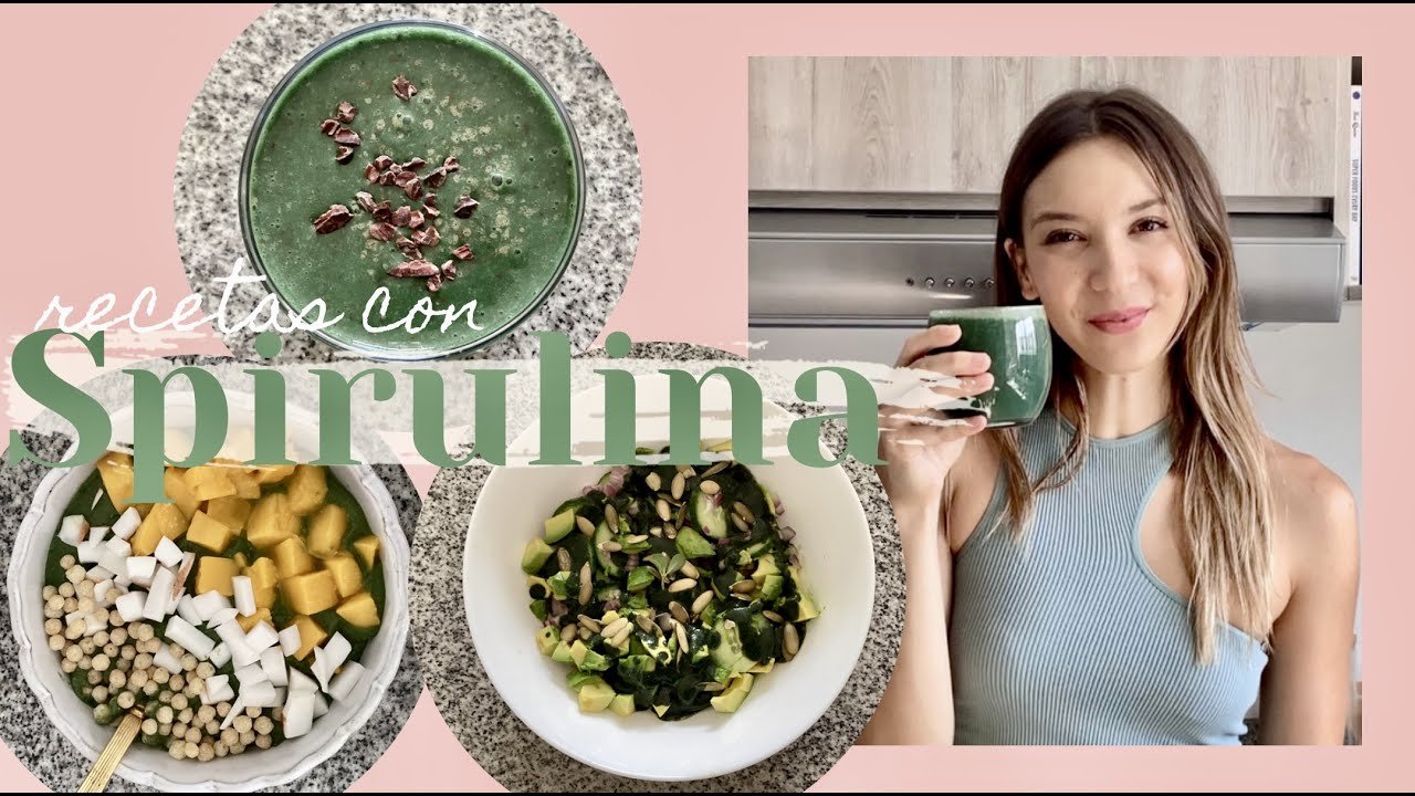 10 Recetas con Spirulina que Están de Moda y Revolucionarán tu Dieta | 2023