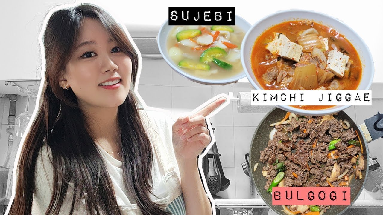 10 Fáciles Recetas de Corea del Sur con Pocos Ingredientes | Cocina Coreana