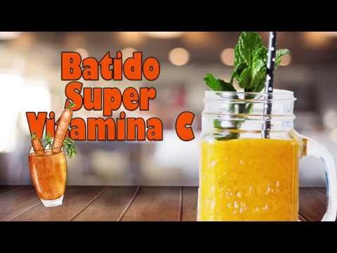 10 Deliciosas Recetas de Batido Ricas en Vitamina C para Potenciar tu Inmunidad