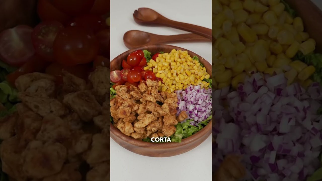 10 Recetas de Ensalada Fáciles y Rápidas: Listas en 30 Minutos | Cocina Saludable