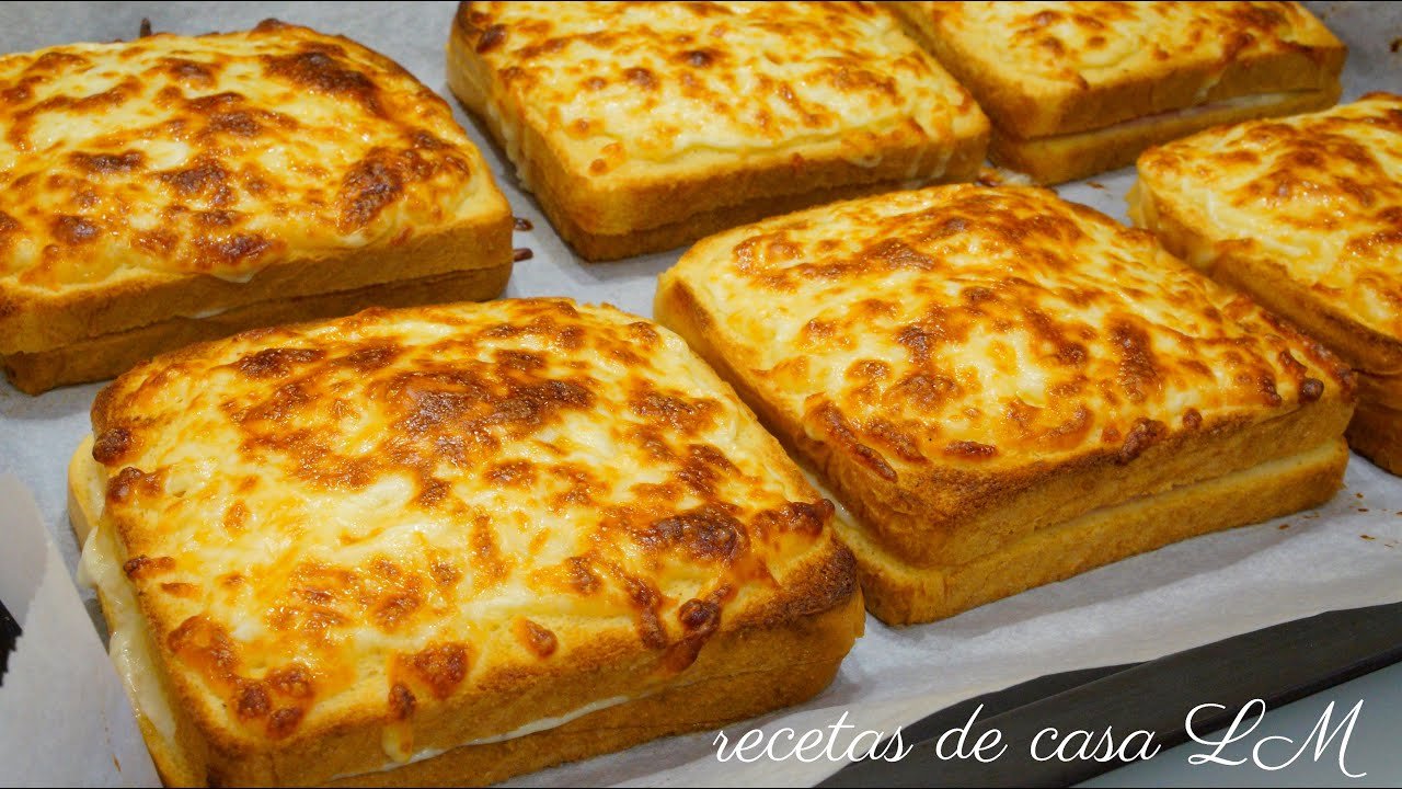 10 Recetas de Sandwich Fáciles y Rápidas: Prepara en Solo 10 Minutos