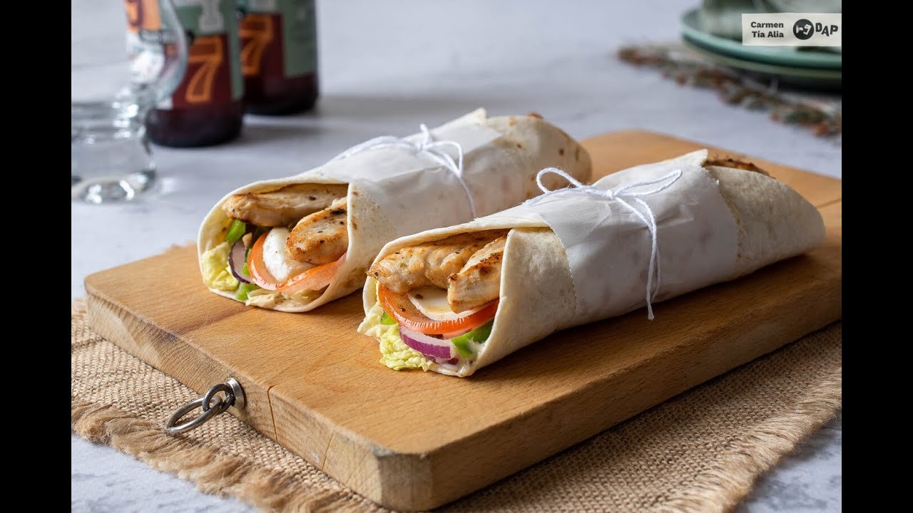 10 Recetas de Wrap Fáciles y Rápidas: Prepara Deliciosos Wraps en Solo 10 Minutos