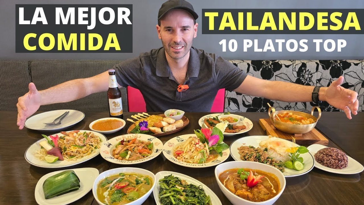 10 Recetas Fáciles de Tailandia Que Puedes Probar Hoy | Guía Rápida