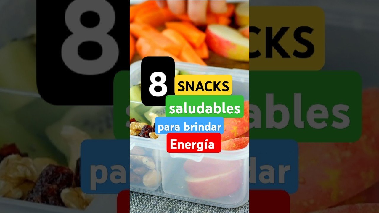 10 Recetas Fáciles de Snacks Saludables para Mantenerte en Forma