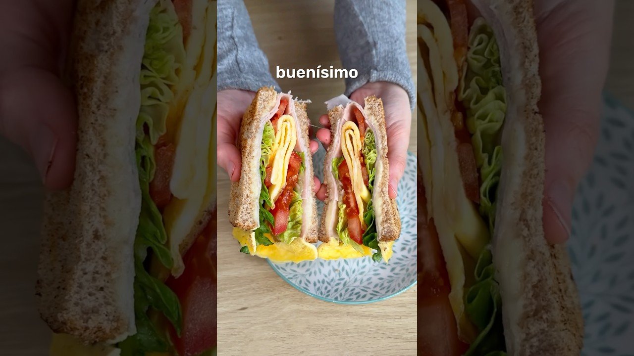 10 Recetas Fáciles de Sándwich Listas en Menos de 10 Minutos