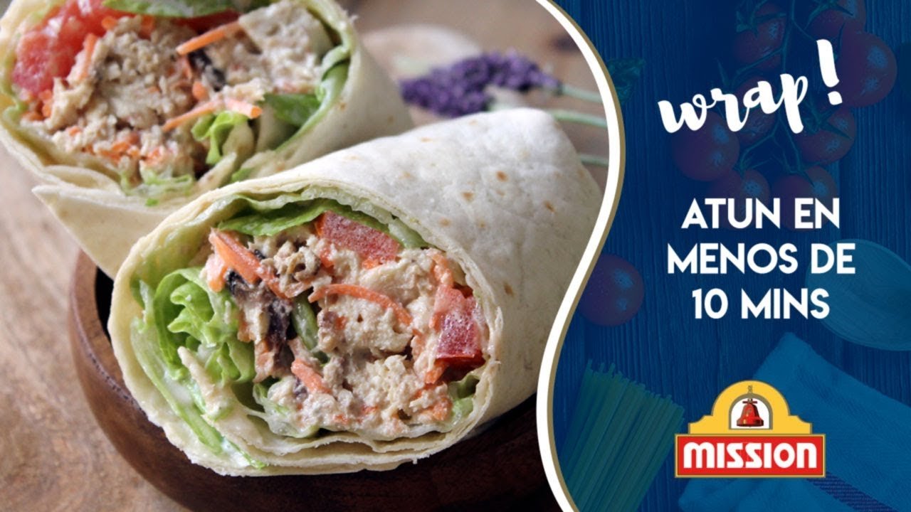 10 Recetas Fáciles para Preparar Wrap en Menos de 10 Minutos | Rápido &amp; Delicioso